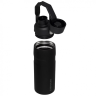 Термобутылка Stanley Go Iceflow 0,47 л, чёрная (10-12579-009)