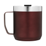 Термокружка Stanley Classic с ручкой 0,35 л, бордовая (10-09366-008)