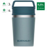 Термокружка Stanley Adventure 0,23 л, голубая (10-02887-068)