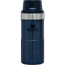 Термокружка Stanley Classic Trigger Action One Hand 2.0, 0,25 л, синяя