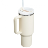 Термокружка Stanley Quencher H2.0 1,18 л с трубочкой, бежевая (10-11913-088)