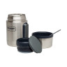 Термос для еды Stanley Adventure 0,53 л — сталь с синей отделкой (10-01287-023)