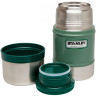 Термос для еды Stanley Classic 0,5 л 10-00811-010, тёмно-зелёный