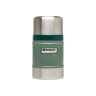 Термос для еды Stanley Classic 0,5 л 10-00811-010, тёмно-зелёный