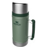 Термос для еды Stanley Classic 0,94 л, тёмно-зелёный (10-07937-003)