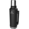 Термос Stanley Classic 1,9 л, чёрный (10-07934-004)