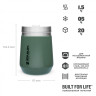 Термостакан Stanley Go Everyday Wine Tumbler 0,29 л, зелёный