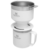 Stanley Adventure — набор pour-over 0,94 л, белый (10-09566-034)