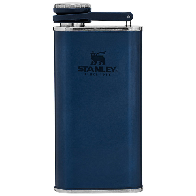Фляга Stanley Classic 0,23 л, синяя (10-00837-185)