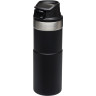 Термокружка Stanley Classic Trigger Action 0,47 л, черная (10-06439-006)