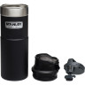 Термокружка Stanley Classic Trigger Action 0,47 л, черная (10-06439-006)