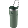 Термокружка Stanley Classic Twin Lock 0,47 л, зелёная (10-06443-015)