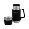 Термос для еды Stanley Master 0,7 л, чёрный (10-02894-002)