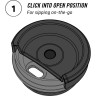 Термокружка Stanley Classic NeverLeak 0,25 л 10-09856-007, чёрная
