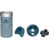 Термокружка Stanley Classic Neverleak 0,25 л (10-09856-009), голубая
