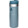 Термокружка Stanley Classic NeverLeak 0,47 л, голубая 10-09851-009