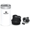 Термокружка Stanley Classic Trigger Action One Hand 2.0, 0,25 л, белая
