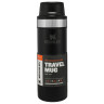 Термокружка Stanley Classic Trigger Action One Hand 2.0, 0,47 л, черная (10-06439-031)