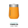 Термостакан Stanley GO Everyday Wine Tumbler 0,29 л, жёлтый (10-10292-066)