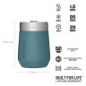 Термостакан Stanley GO Everyday Wine Tumbler 0,29 л, синий 10-10292-064