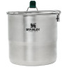 Набор походной посуды Stanley Adventure 2,5 л, стальной (10-10651-004)