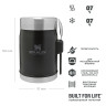 Термос для еды Stanley Classic 0,4 л, чёрный (10-09382-005)