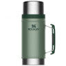 Термос для еды Stanley Classic 0,94 л, тёмно-зелёный (10-07937-003)