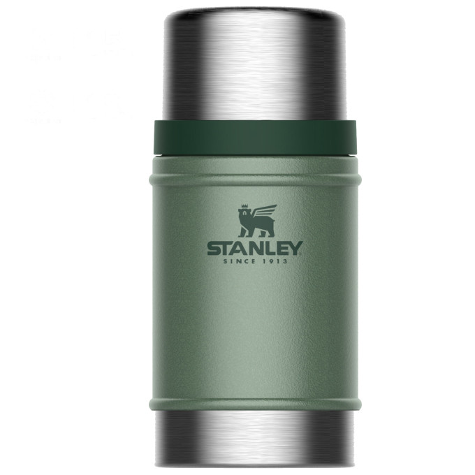 Термос для еды Stanley Classic 0,7 л, тёмно-зелёный (10-07936-003)