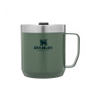 Stanley Classic — термокружка с ручкой 0,35 л, зелёная