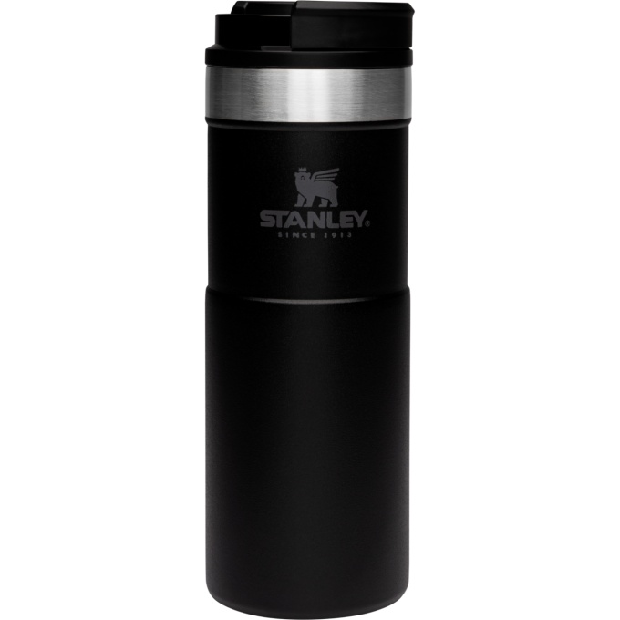 Термокружка Stanley Classic NeverLeak 0,47 л, чёрная (10-09851-007)