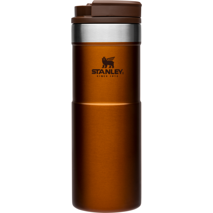 Термокружка Stanley Classic NeverLeak 0,47 л, тёмно-янтарная