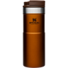 Термокружка Stanley Classic NeverLeak 0,47 л, тёмно-янтарная