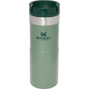 Термокружка Stanley Classic NeverLeak 0,35 л, зелёная (10-09855-006)